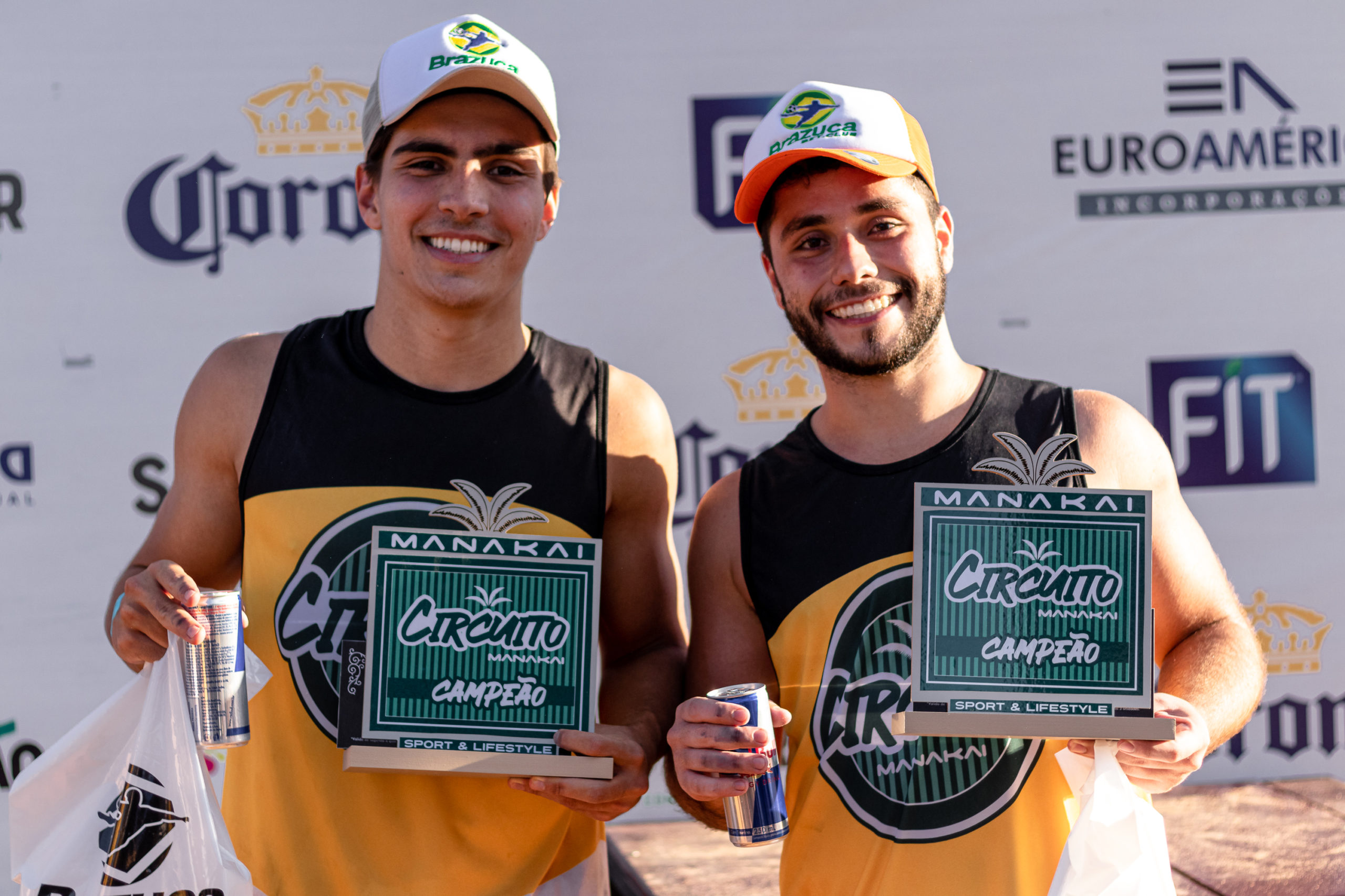 Igor Zendron e Bruno Daniel (1º lugar categoria iniciante masculino)