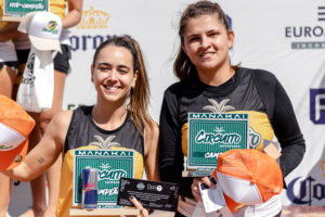 Isabela Garcia e Jessica Braz (1º lugar categoria avançado feminino)