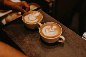 Latte Art (Crédito Giselly Lopes)