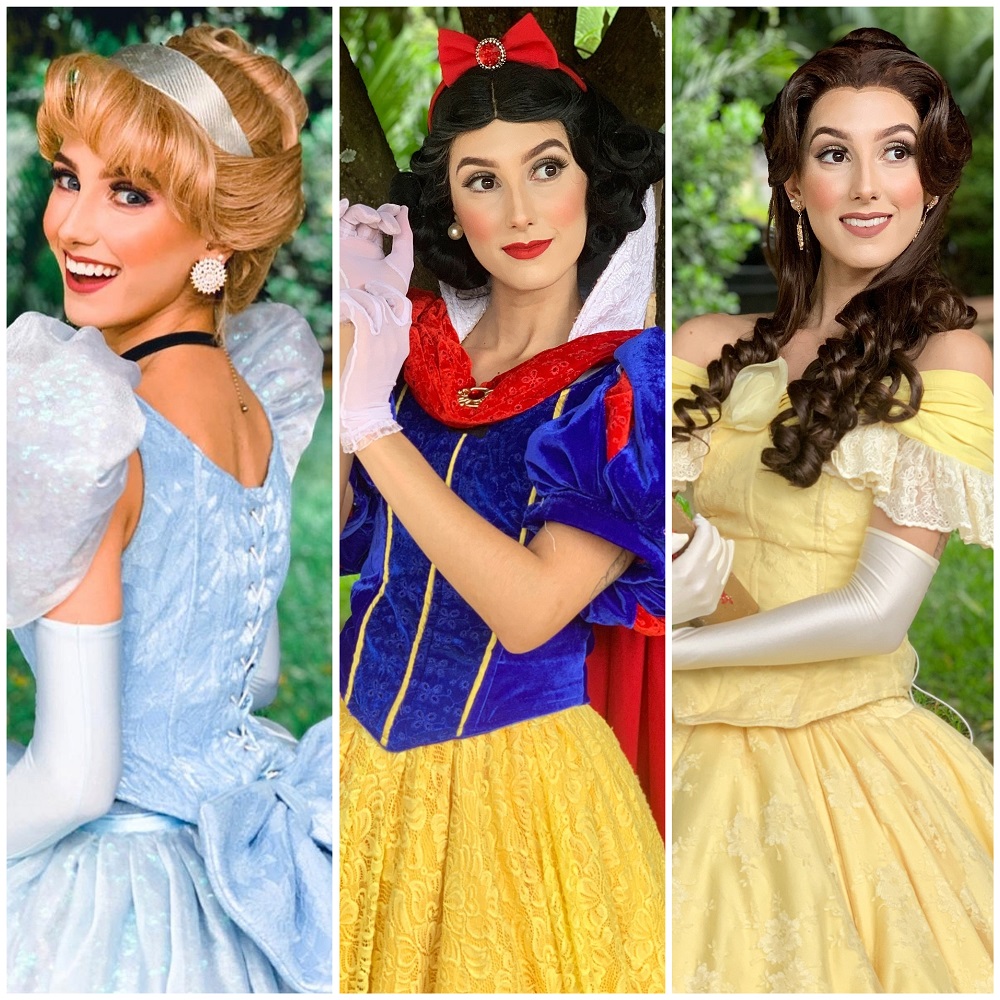 Meet Greet com as princesas da Disney