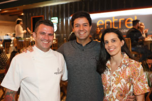 Rodrigo de Melo, Andressa Miranda e Luiz Felipe